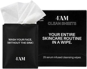 Clean Sheets Facial Cleansing Wipes
