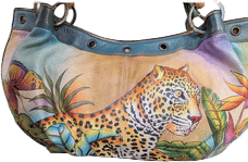 Anuschka hand painted bags