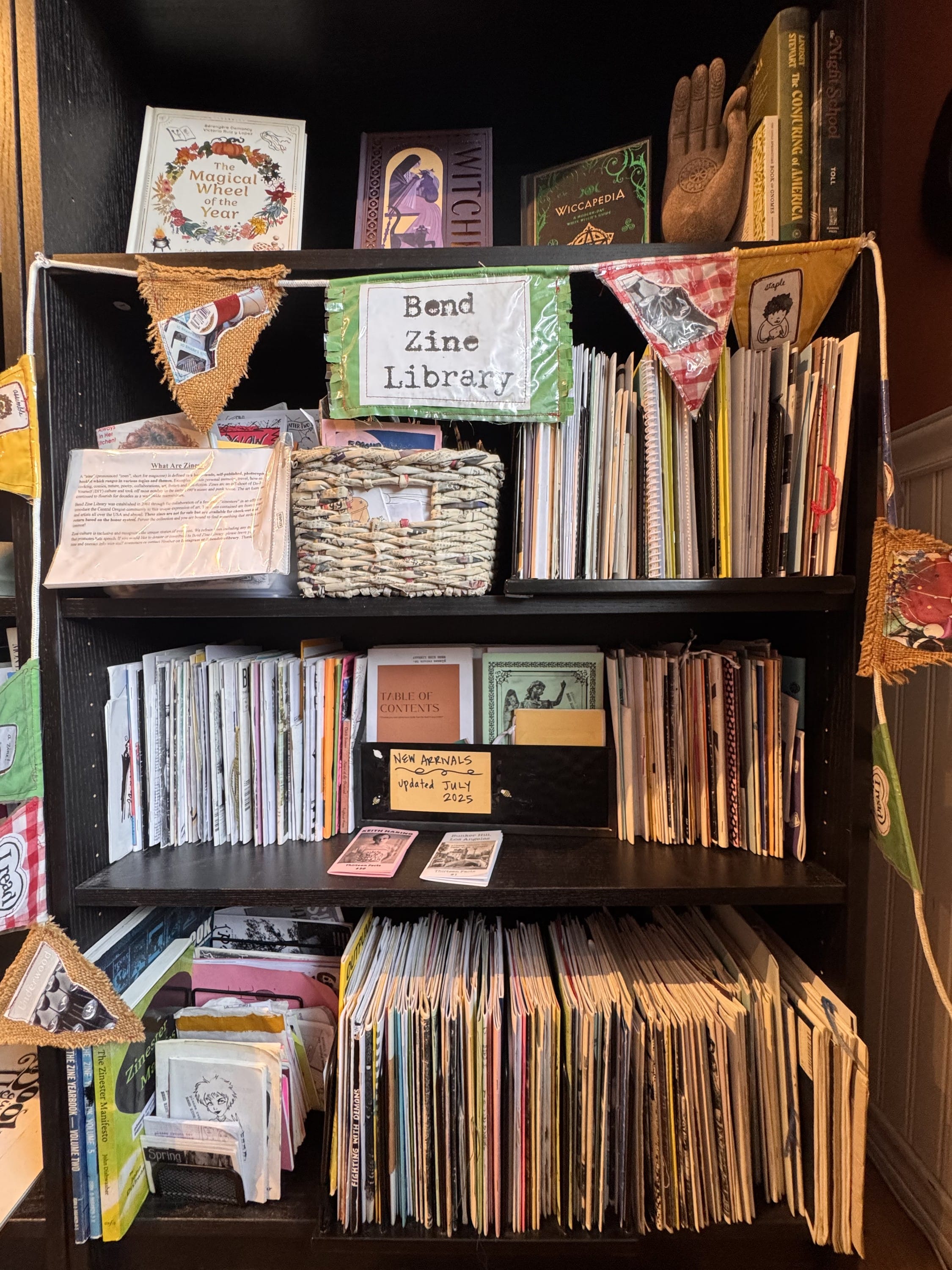 The Bend Zine Library