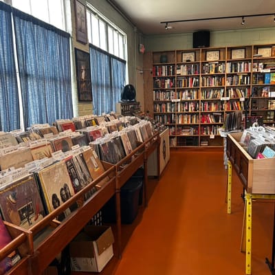Ship to Shore Coffee, Books + Records