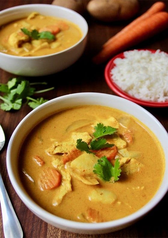 Yellow Curry w/ Chicken