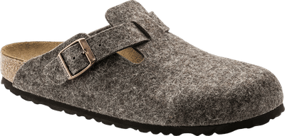 Boston Wool Felt Clogs