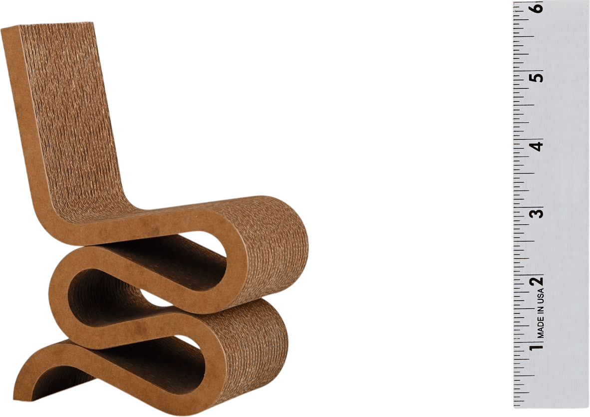 Vitra Miniatures Collection (Wiggle Chair)