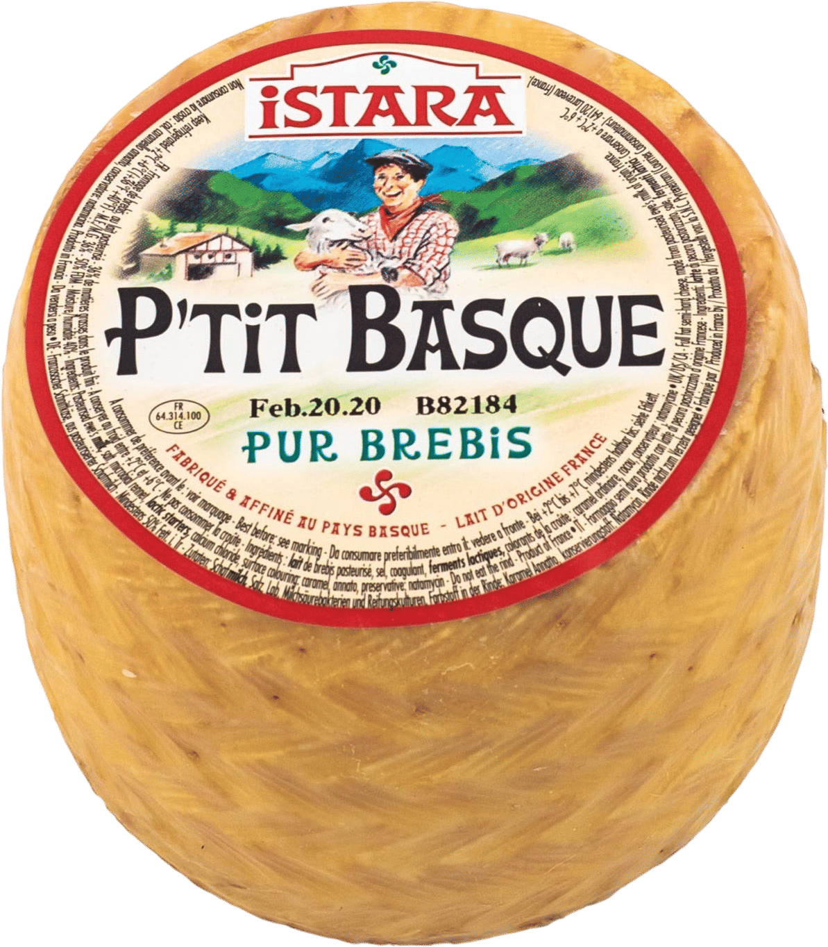 Petit Basque Cheese