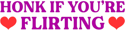 Being a flirt