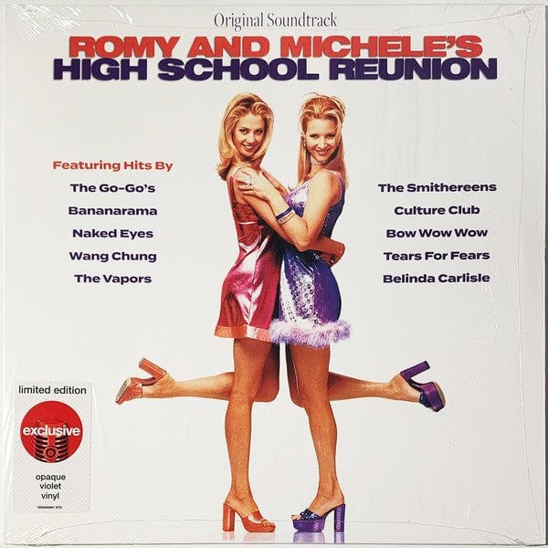 Various - Romy And Michele's High School Reunion (1997) - New LP Record 2022 Hollywood Target Exclusive Purple Vinyl - Soundtrack