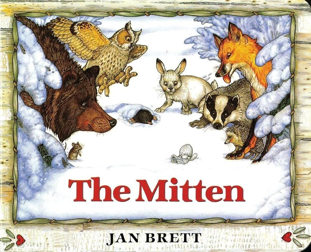 The Mitten (Jan Brett)