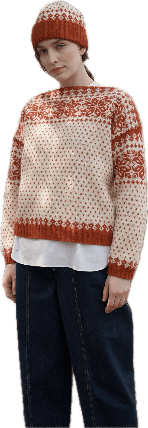 Hjartrosa Sweater