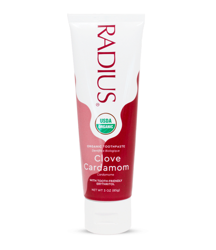 Organic Clove Cardamom Toothpaste