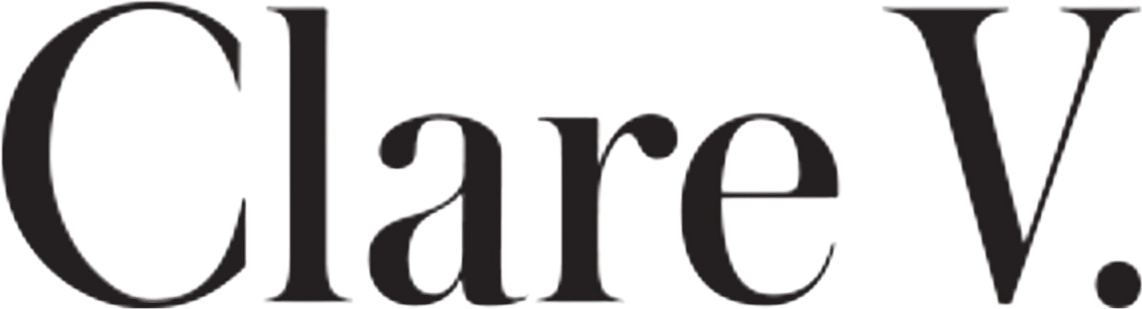 Clare V. & her lil  purses