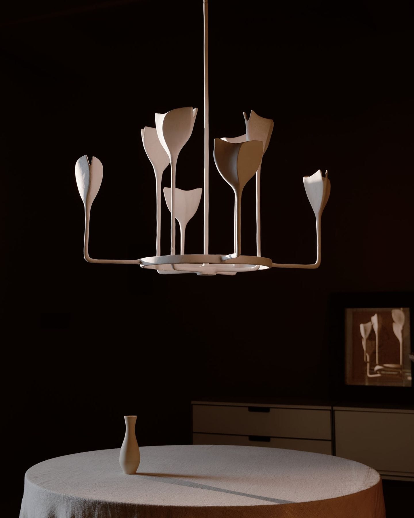 Foxglove Two-Tier Chandelier
