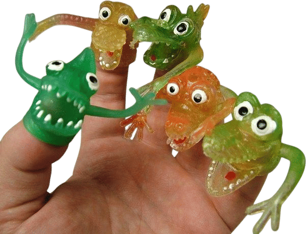 Finger puppets