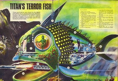 "It’s just a fish. A big one, but it's only a fish..."