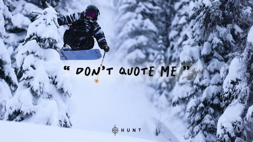 DON'T QUOTE ME
