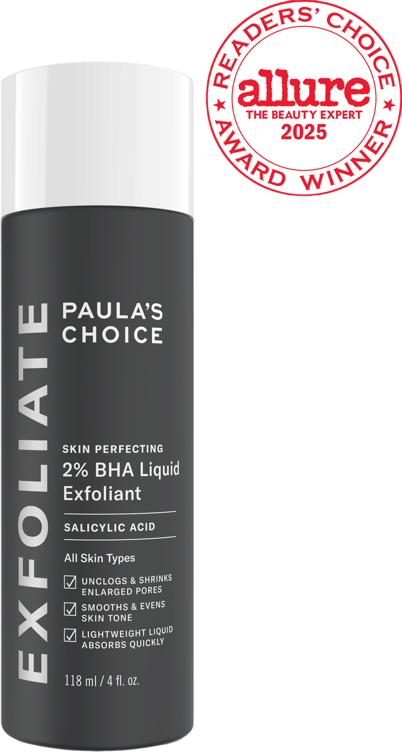 Paula’s Choice 2% BHA