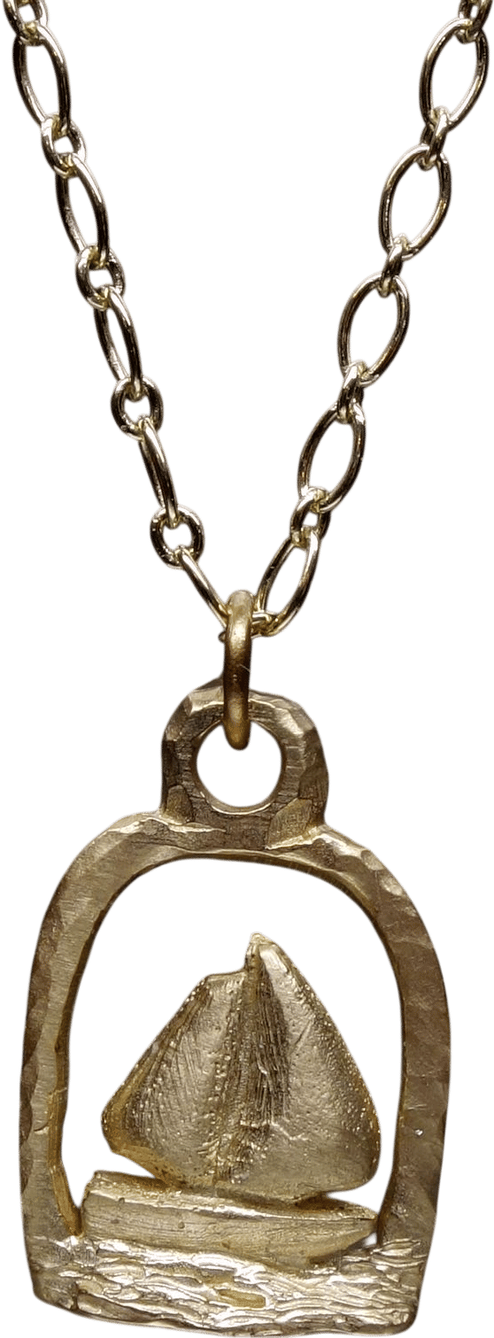Sailing Necklace
