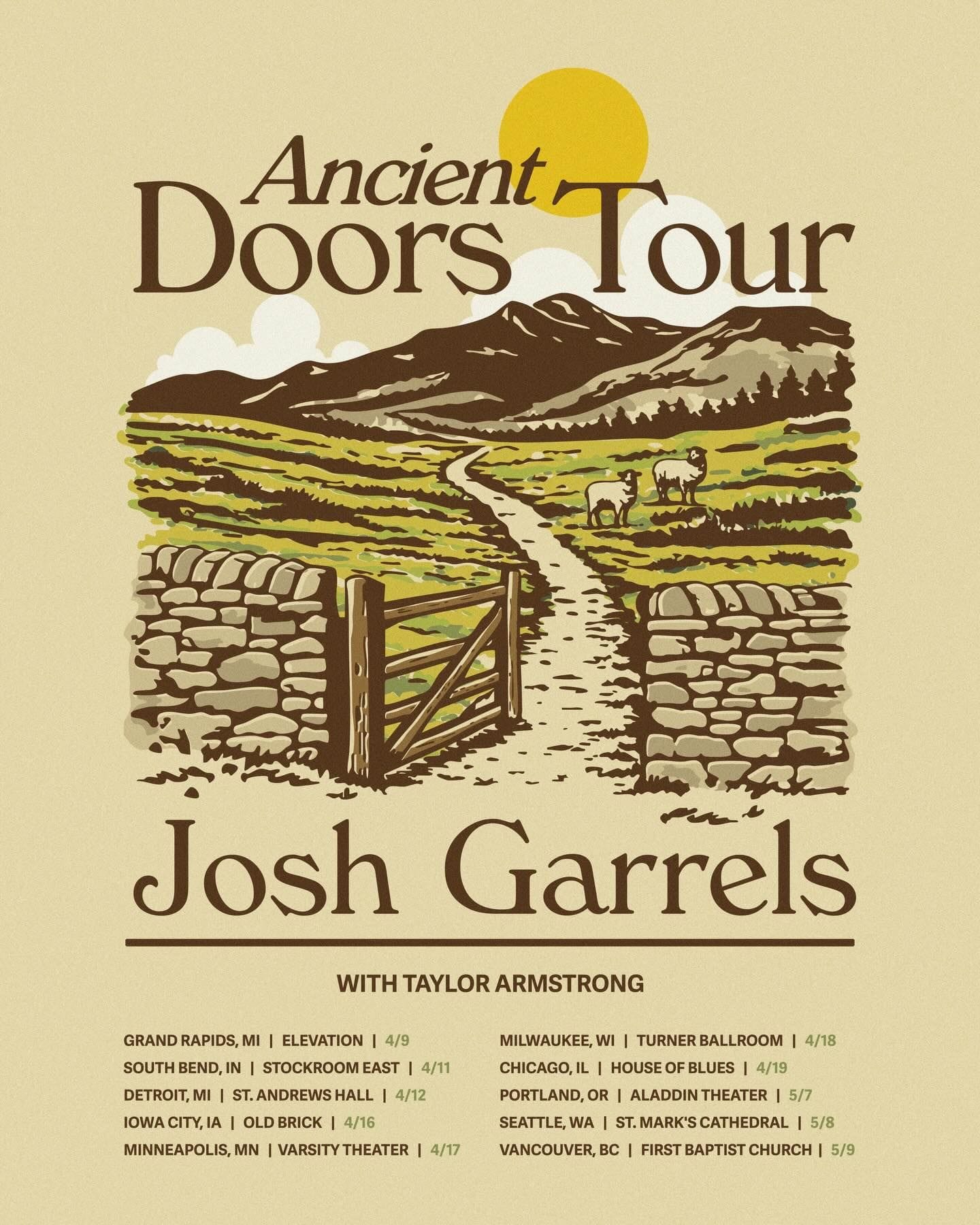 Ancient Doors by Josh Garrels
