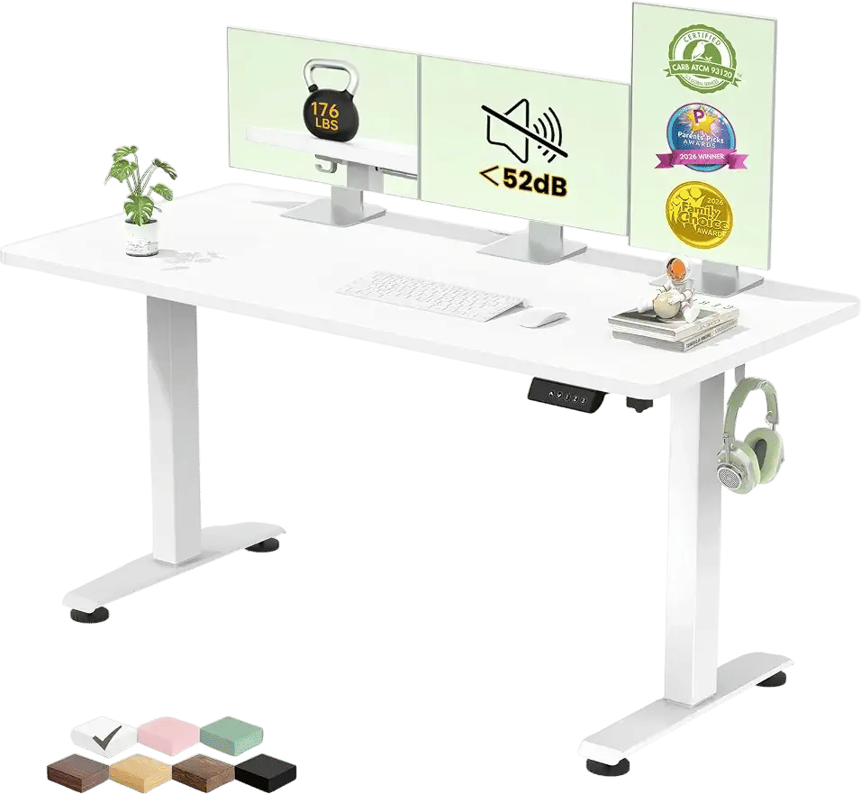 adjustable standing desk