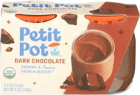 Petit Pot Organic Dark Chocolate Pudding