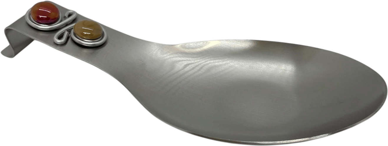 beaded spoon rest