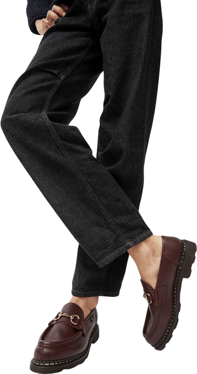 Orsayti Shoe in Acajou and Mahogany