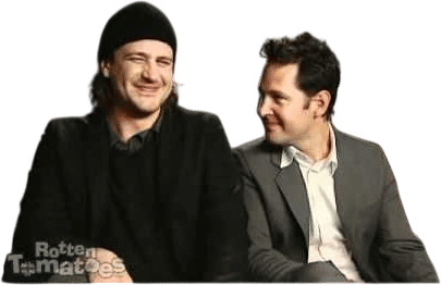 This interview with Paul Rudd & Jason Segel where they seem to be pretty stoned