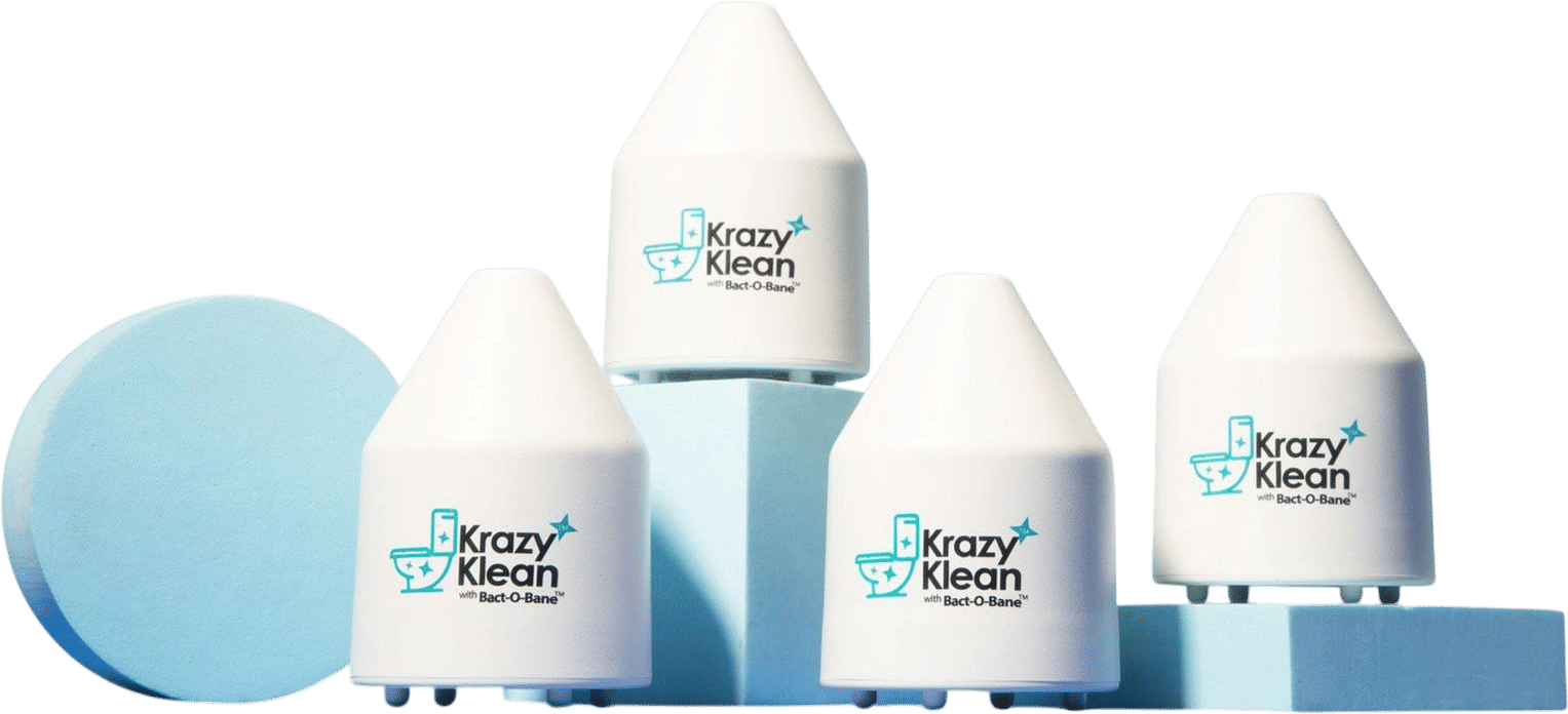 Everybody poops. Krazy Klean.