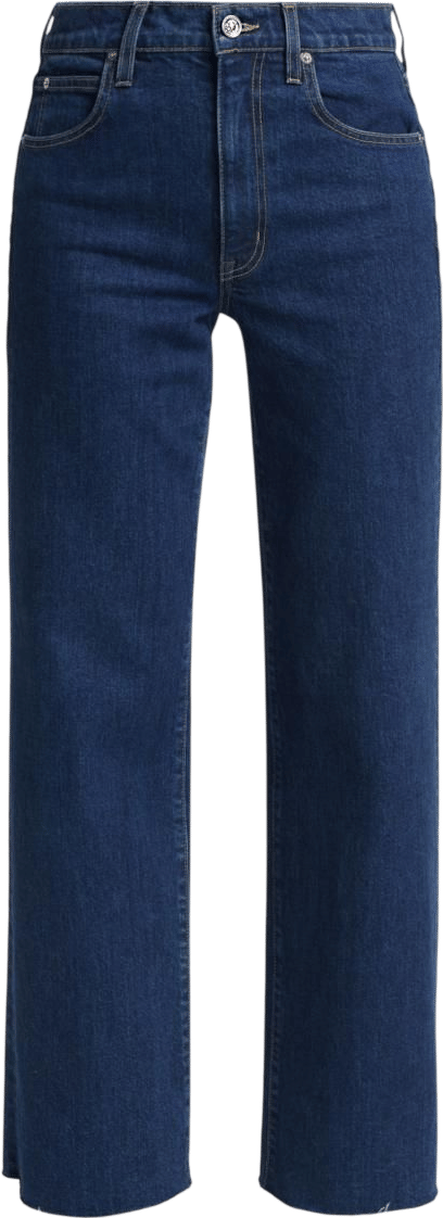 SLVRLAKE Grace Denim Straight-Leg Jeans
