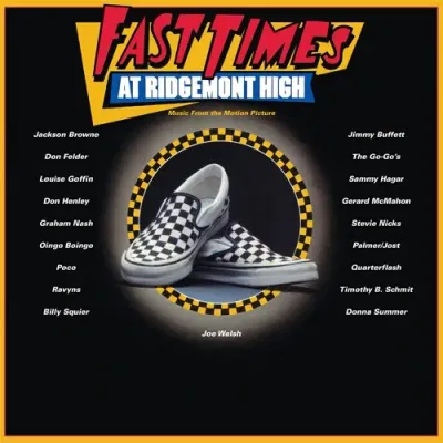Fast Times at Ridgemont High (Music From the Original Motion Picture Soundtrack) LP