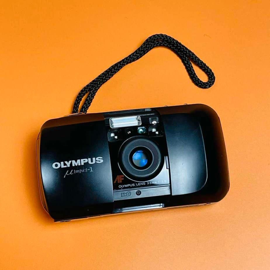 Olympus MJU point and shoot camera