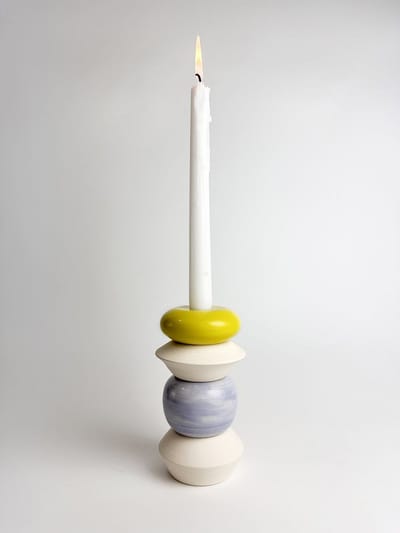 Reversible Candle Holder