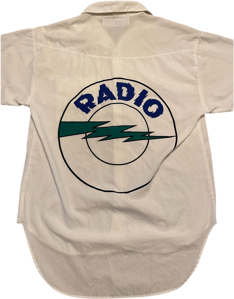 Vintage 1980s Radio Shirt