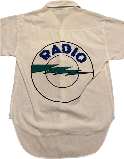 Vintage 1980s Radio Shirt