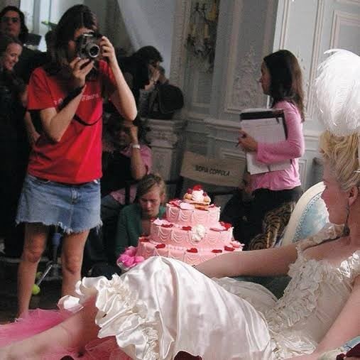 Making Marie Antoinette