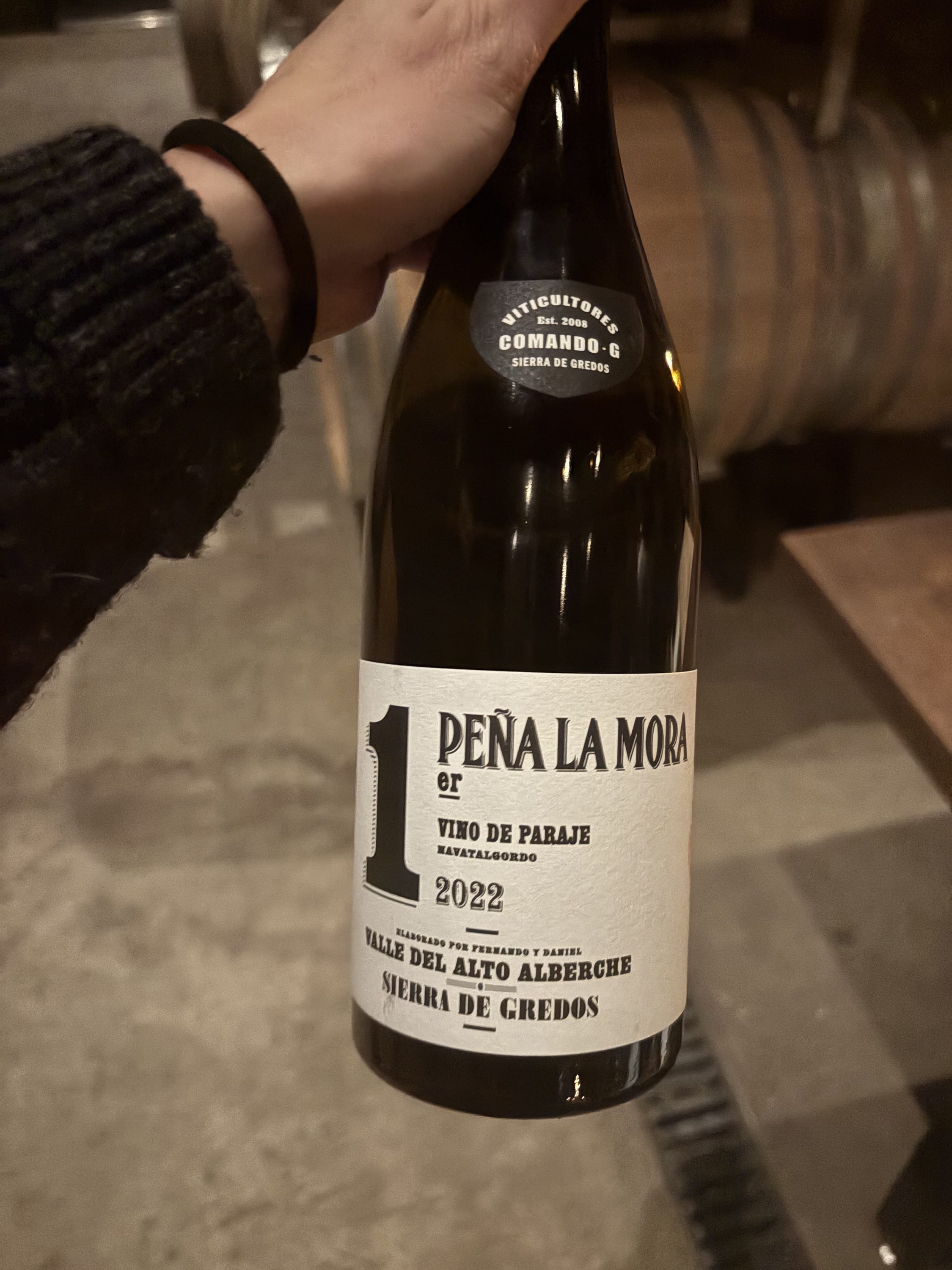 elegant, culty garnacha