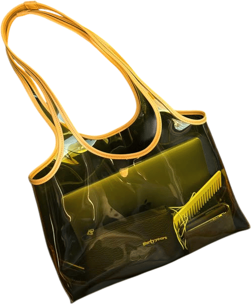 Jelly Clear Tote - Honey (2026)