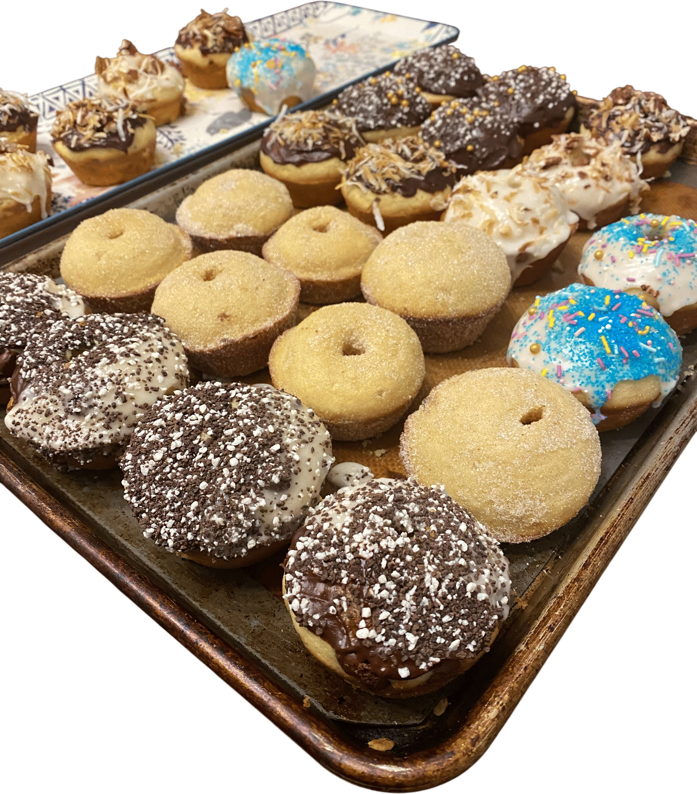 Host a dessert potluck