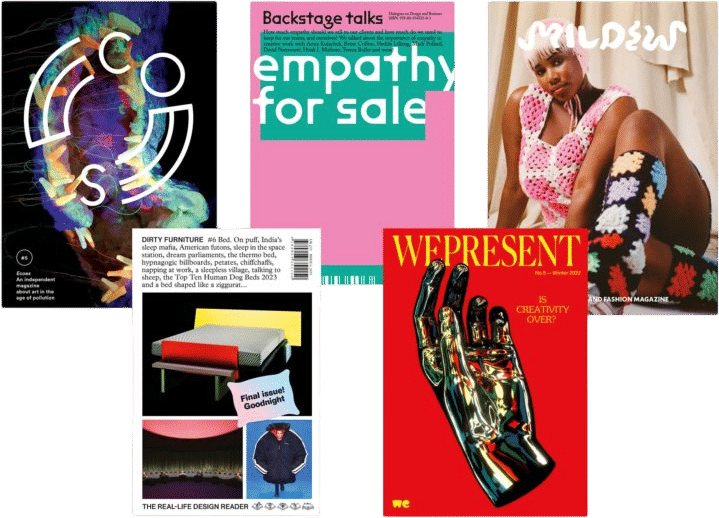 Stack magazine subscription