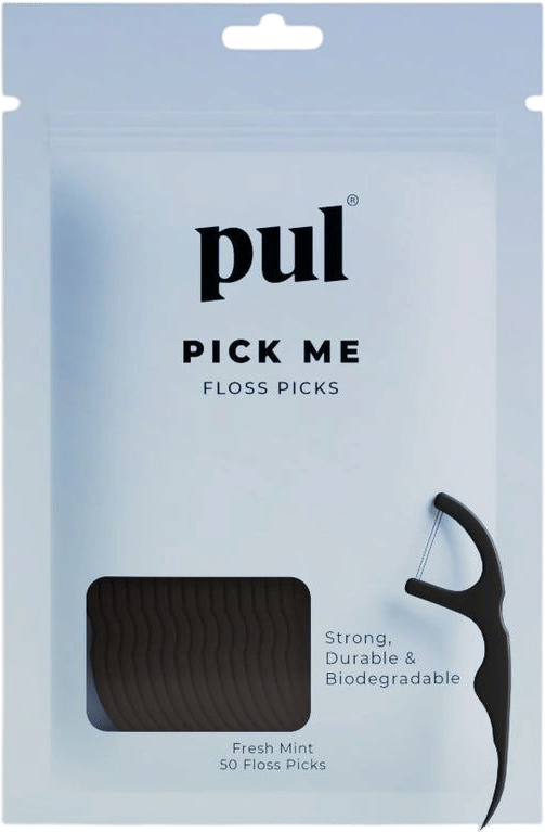 PUL Biodegradable Floss Picks