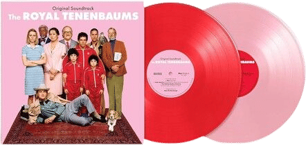 The Royal Tenenbaums O.S.T. (Apple Red/Baby Pink Vinyl)