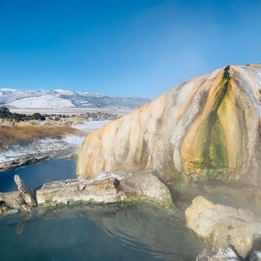 Travertine Hot Springs · Bridgeport, CA 