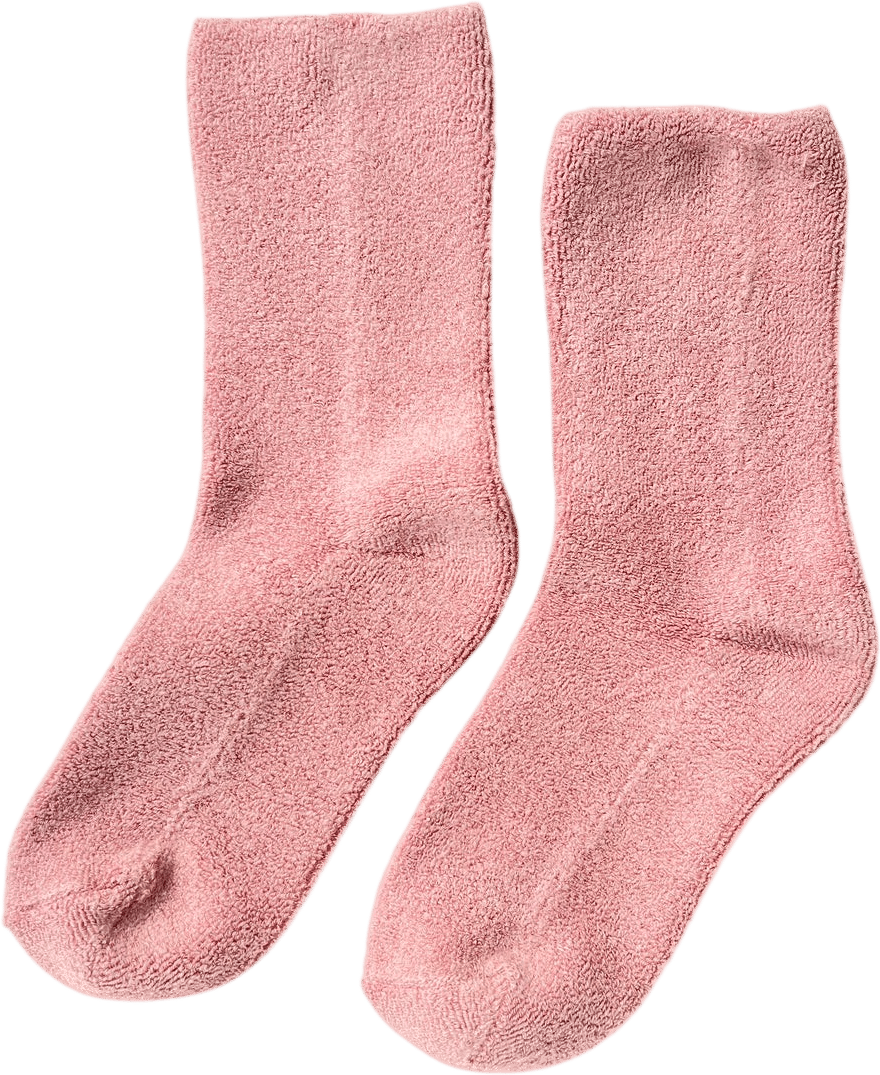 Cloud Socks - Mulberry