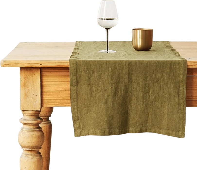 Linen Table Runner