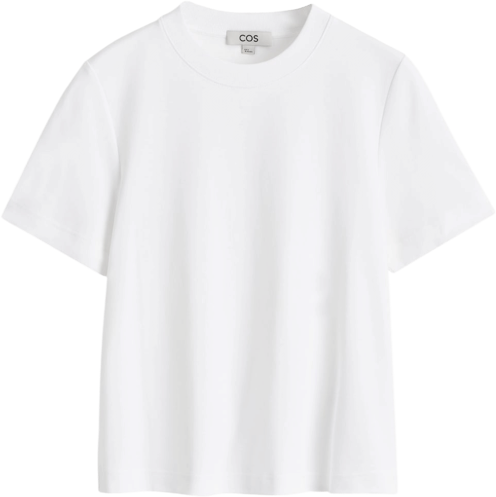 COS Clean Cut White T-shirt