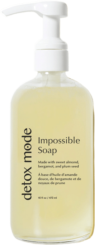 Impossible Soap Made With Fruit Oils