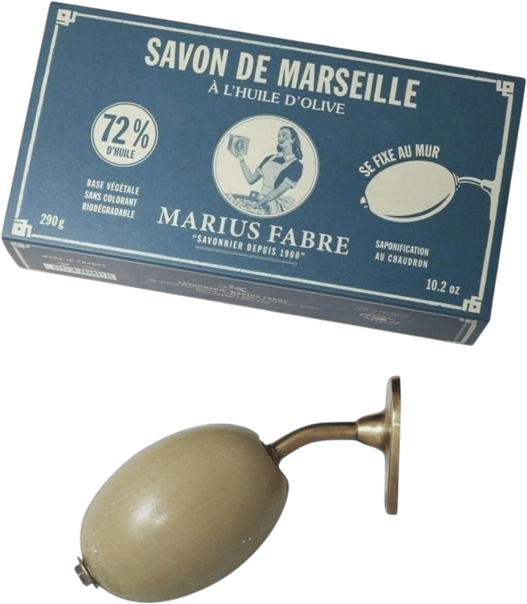 Spinning Wall-Mounted Soap
