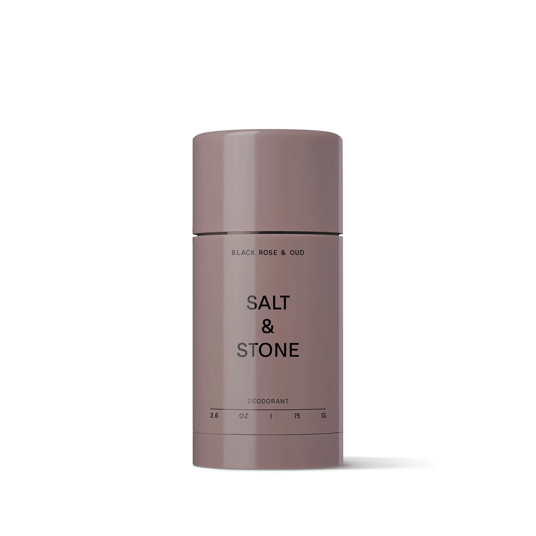Salt & Stone Aluminum-Free Deodorant - Black Rose and Oud