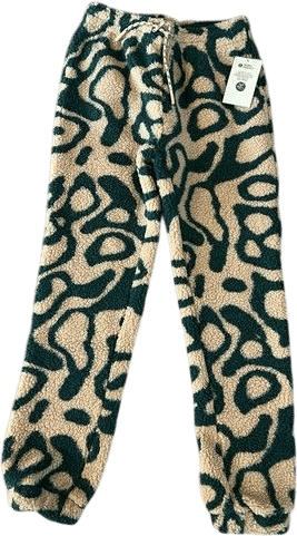 Yellowstone Geysers High Pile Fleece Joggers