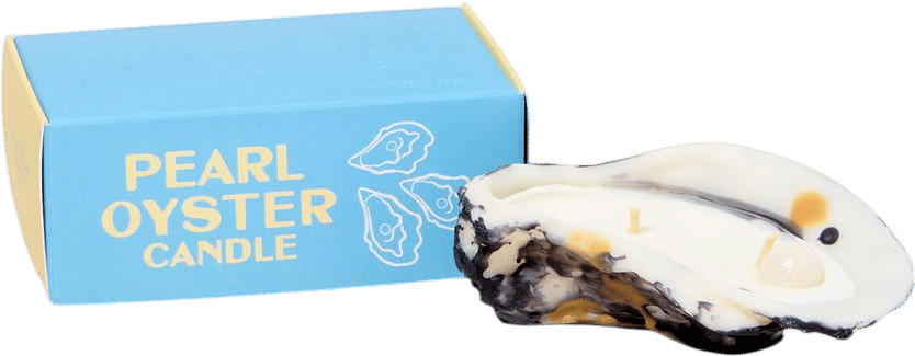 Pearl Oyster Candle