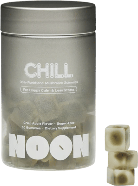 Chill Mushroom Gummy Delights